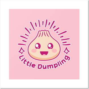 Little Dumpling Baby Cute Kawaii Bao Posters and Art